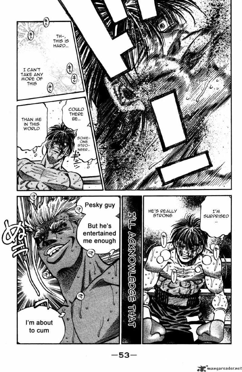 Hajime no Ippo: Fighting Spirit, Chapter 391 image 11